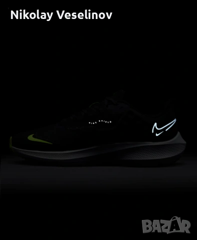 NIKE AIR ZOOM PEGASUS 39 SHIELD - 42,5 номер, снимка 16 - Маратонки - 53221161
