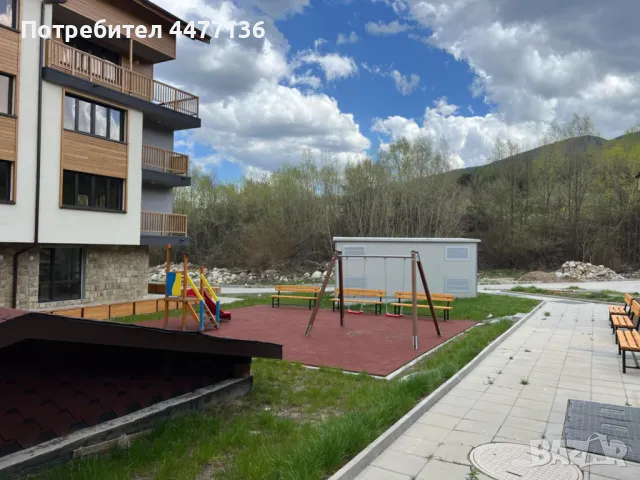 СТУДИО С ВЕРАНДА И ПАНОРАМНА ГЛЕДКА КЪМ ПИРИН В ЖИЛИЩНА СГРАДА "ПАРК ЛЕНД", ГР. БАНСКО, снимка 16 - Апартаменти - 50351265