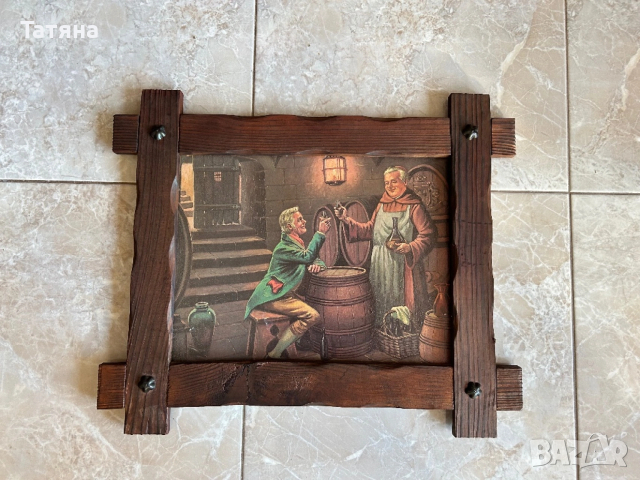 Картини с дървена рамка