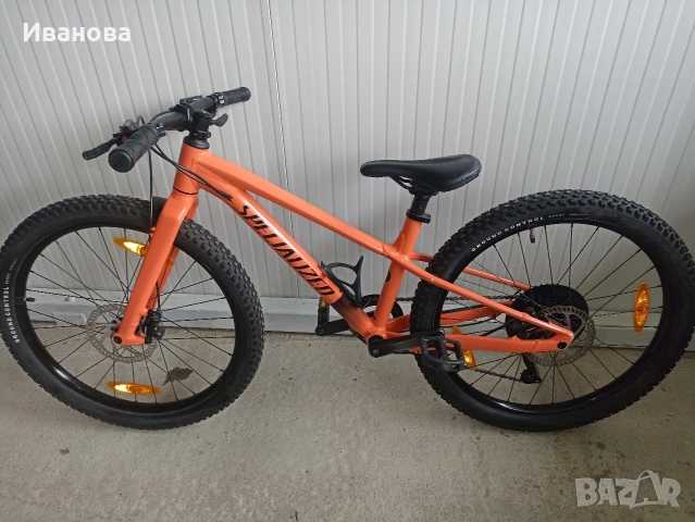 Детско-юношески алуминиев велосипед Specialized 24" 
