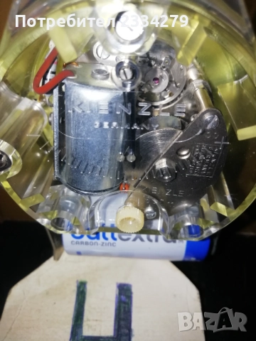 Стари бутикови часовници ,,Dugena" KIENZLE и ,,EUROPA" QUARZ.  Germany. , снимка 13 - Стенни часовници - 52883777