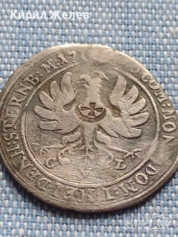Сребърна монета 6 кройцера 1713г. Карл Фридрих Уелс 29766, снимка 10 - Нумизматика и бонистика - 42903373