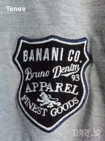 Bruno Banani Black Denim оригинална тениска 3XL, снимка 4 - Тениски - 38230535