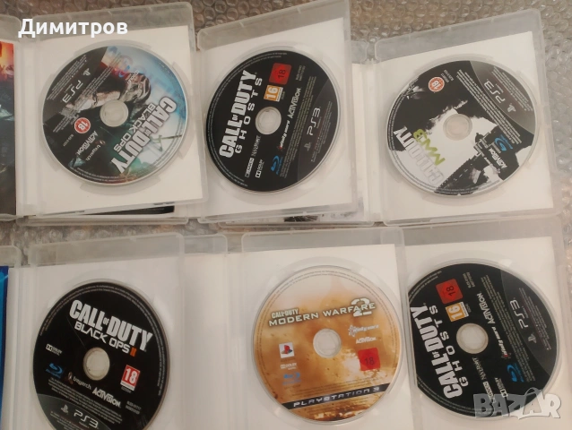 Call of duty ps3, снимка 2 - Игри за PlayStation - 54008486