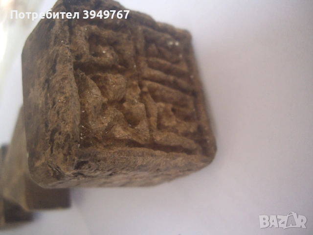 Много стар дървен просфор., снимка 4 - Антикварни и старинни предмети - 54347371