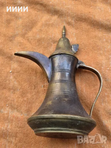 Чайник кафеник ибрик, снимка 3 - Антикварни и старинни предмети - 56546974