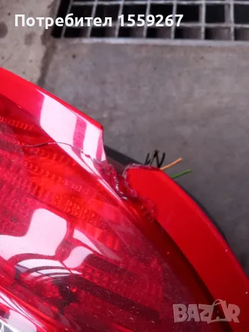 диодни стопове за w204 мерцедес С клас, снимка 2 - Части - 49135838