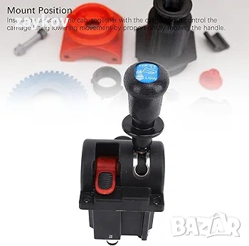 Контролен клапан за отвеждане на мощност за самосвал, 4-дупков клапан, снимка 5 - Друга електроника - 53355690