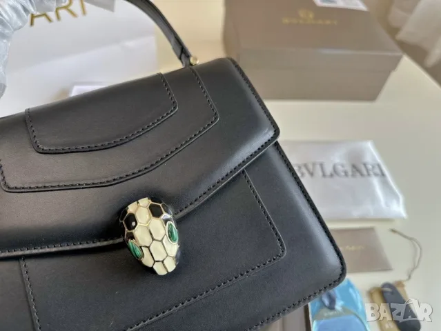 Bvlgari Serpenti Forever – 20 см, снимка 5 - Чанти - 56467496