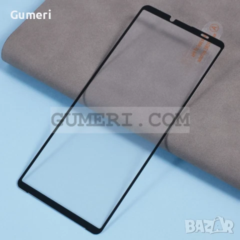 Sony Xperia 10 VI Стъклен Протектор За Целия Дисплей Full Glue, снимка 4 - Фолия, протектори - 50503746