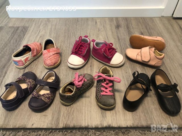 Детски обувки - размери 20, 21 и 22. Zara, Clarks, Froddo, Тоms и други, снимка 7 - Детски обувки - 29373236