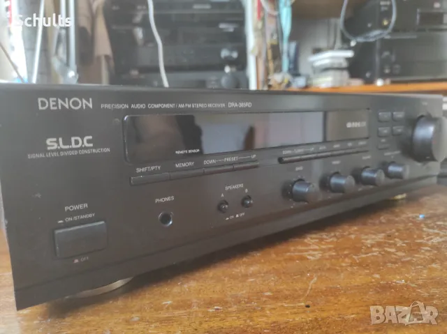 Denon dra 385rd транзисторен ресивър, снимка 4 - Ресийвъри, усилватели, смесителни пултове - 47819426