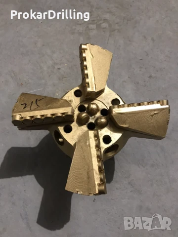 PDC длето 215,9 мм | Лопатково длето, ролково длето, сондажно длето