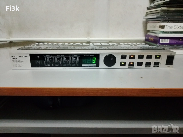 Behringer virtualizer pro dsp1000, снимка 2 - Ресийвъри, усилватели, смесителни пултове - 52566852