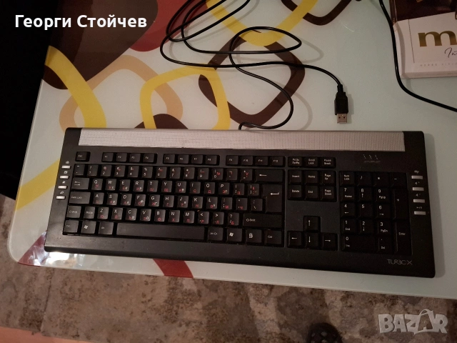 Продавам клавиатура за компютър TUR3CX 