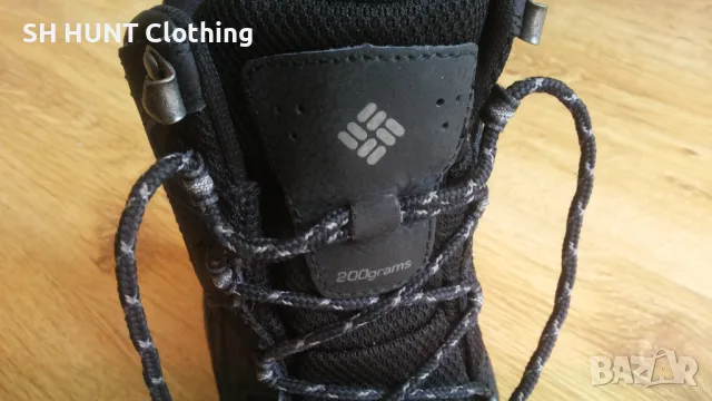 COLUMBIA WATERPROOF OmniGrip Winter Boots размер EUR 40 / UK 7 зимни водонепромокаеми - 809, снимка 15 - Мъжки боти - 47513339