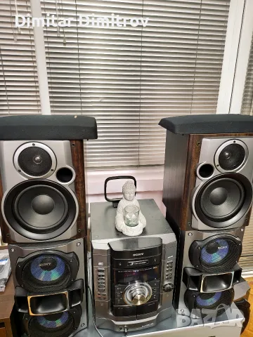 Тонколони Aiwa SX-NAV85, снимка 9 - Тонколони - 55748183