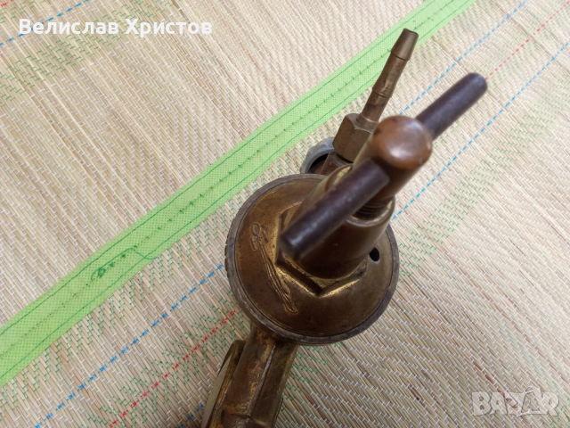 Ретро редуцир вентил за кислород GRIESHELM – Работещ, снимка 3 - Други инструменти - 51791928