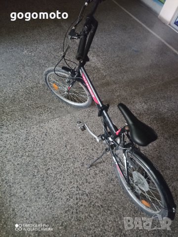 КАТО НОВО двойно сгъваемо алуминиево колело, MADE IN GERMANY,сгъваем велосипед, пони, балканче,, снимка 8 - Велосипеди - 42853976