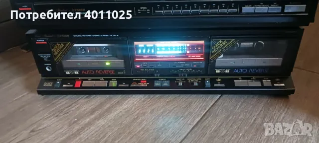 Топ модел Дек и Грамофон fisher mt 890 cr-890, снимка 2 - Грамофони - 49276885