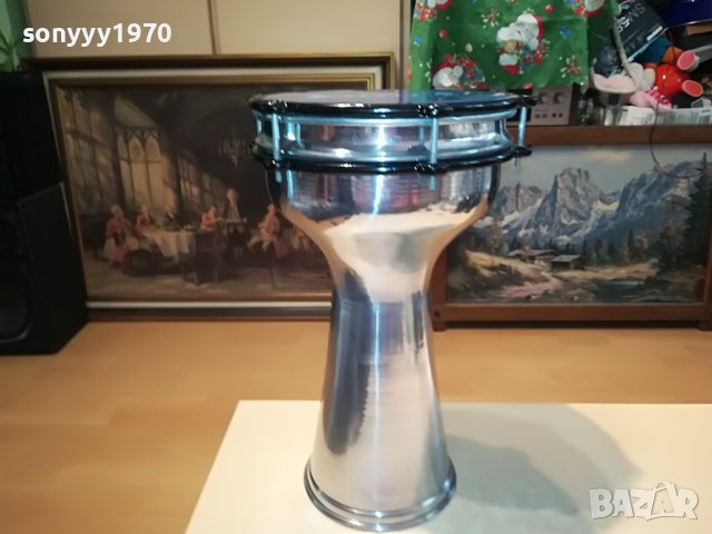 ГОЛЯМА ТАРАМБУКА 40СМ-ИНОКС 0208221858, снимка 4 - Ударни инструменти - 37575386