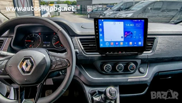 Мултимедия за Renault Traffic след 2022 г. 10.1"