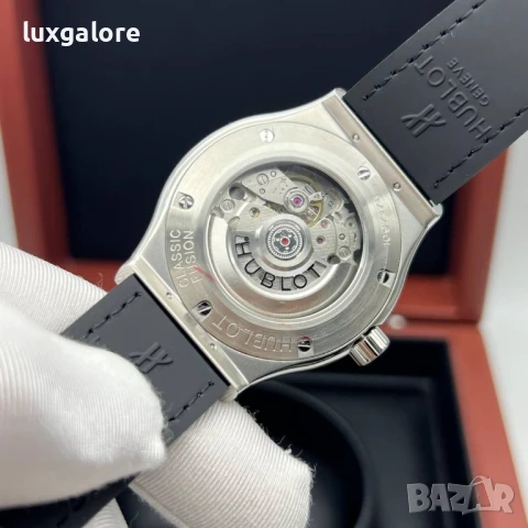 Мъжки часовник Hublot Classic Fusion с автоматичен механизъм, снимка 6 - Мъжки - 50617359