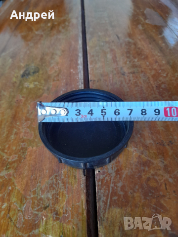 Стара капачка за резервоар Лада,ВАЗ 2101, снимка 4 - Други ценни предмети - 44602885