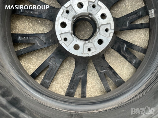Джанта алуминиева джанти 7,5Jx18” H2 за Бмв Bmw G20 G21 G22 G23, снимка 8 - Гуми и джанти - 40353955