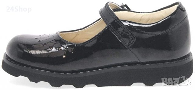 Детски обувки Clarks , Черни номер 23EU, снимка 6 - Детски обувки - 36589025