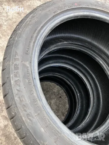 Гуми 225/45/17, снимка 4 - Гуми и джанти - 48199575
