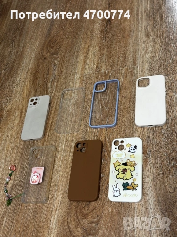 iPhone 13 - кейсове, снимка 3 - Калъфи, кейсове - 53035738