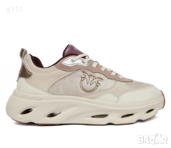 Нови различни модели сникърси Pinko, снимка 5 - Дамски боти - 54266036