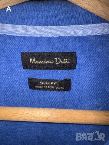 Поло тениска от Massimo Dutti , снимка 2 - Тениски - 54358208