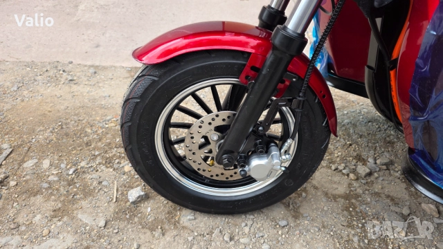 Карго Лукс ел. триколка 1500W,60V , снимка 10 - Мотоциклети и мототехника - 52150669