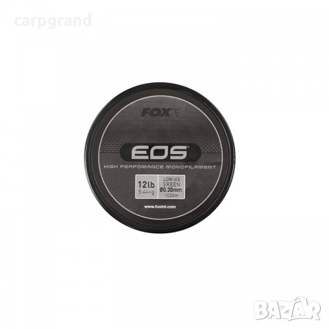Монофилно влакно Fox EOS Carp Mono 1000м., снимка 2 - Такъми - 30955717