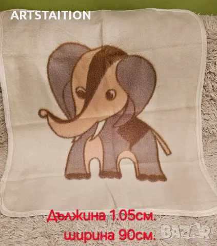 Китеници и детско одеяло, снимка 7 - Покривки за легло - 49907912