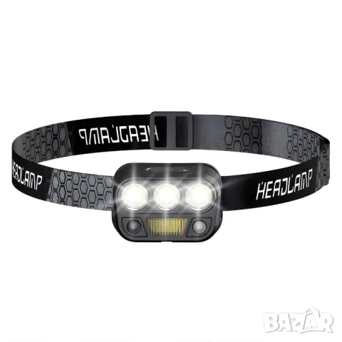 LED челник със сензор и три LED диода