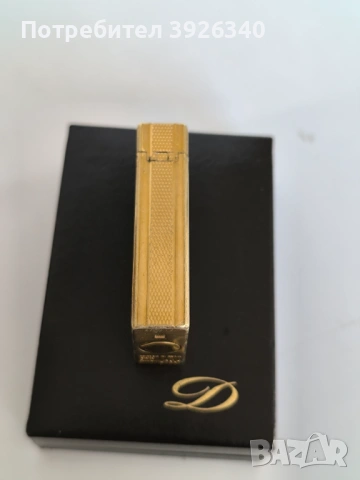 S.T.Dupont линия 1 страничен пламък, снимка 6 - Колекции - 54009911