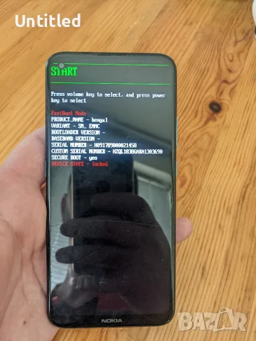 Nokia 3.4 (за части)