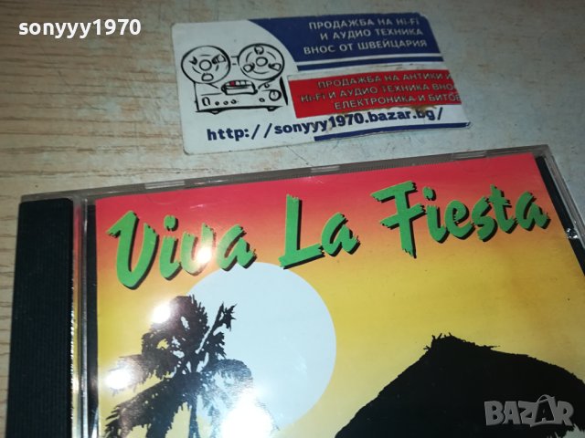 VIVA LA FIESTA CD 1810231114, снимка 5 - CD дискове - 42620508