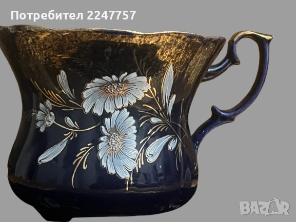 Кралски кобалтов порцелан, снимка 6 - Антикварни и старинни предмети - 53039636