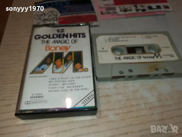 BONEY M-ORIGINAL TAPE 1712241606, снимка 9 - Аудио касети - 48380292