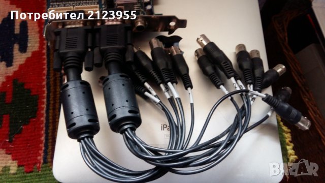 Карта DVR 16CH Видеонаблюдение., снимка 2 - Видеокарти - 31521241