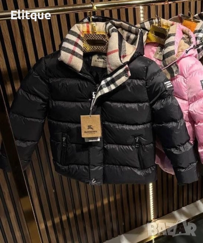 детско яке Burberry 