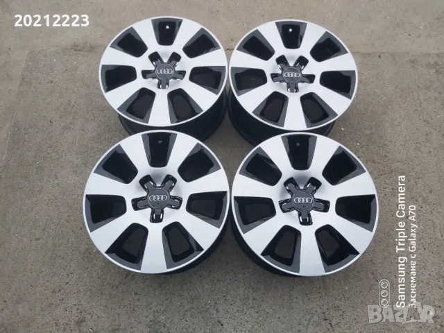 4 броя алуминиеви джанти за Audi A4,A6 16