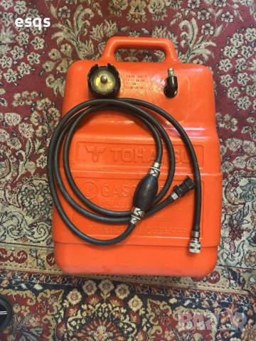 Резервоар за извън бордов двигател с горивна линия за Tohatsu