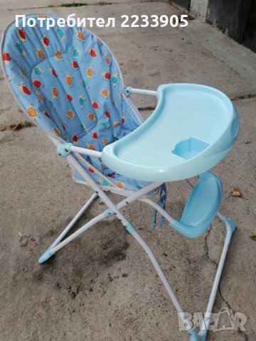 Бебешко столче, снимка 1 - Столчета за хранене - 42622930