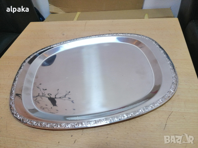 Продавам немски марков поднос WFM, алпака