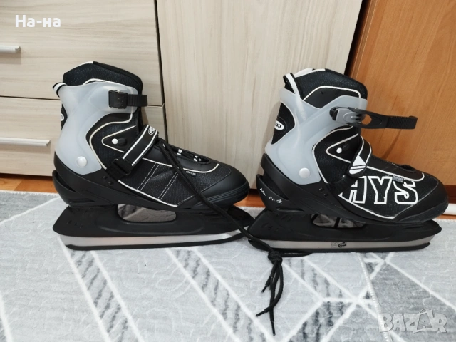 Кънки за лед, снимка 7 - Ролери, кънки - 54138857